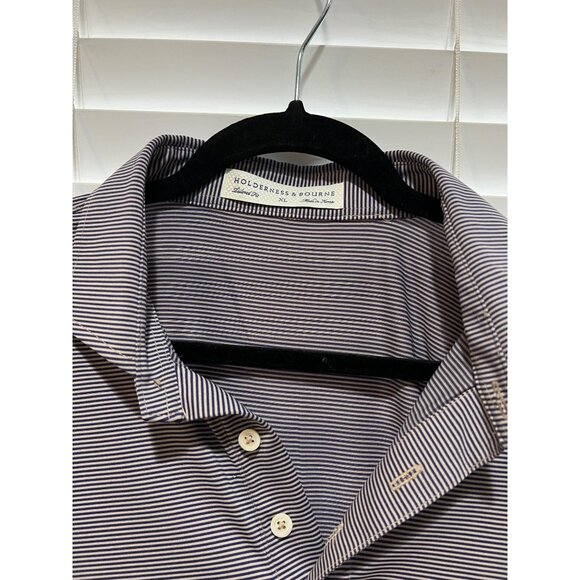 Holderness and Bourne Polo Shirt - Size XL - Picture 2 of 5